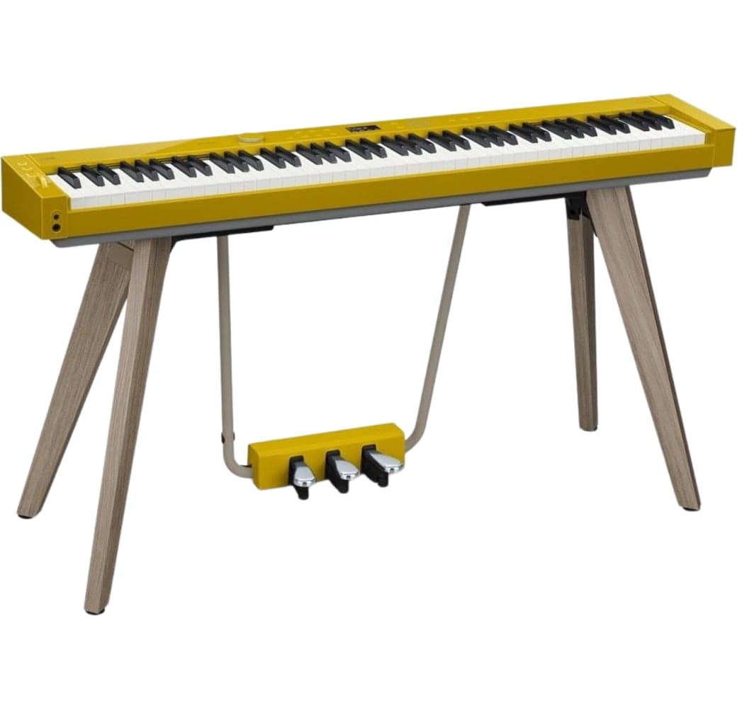 Yellow Casio PX-S7000 Digital Piano.1