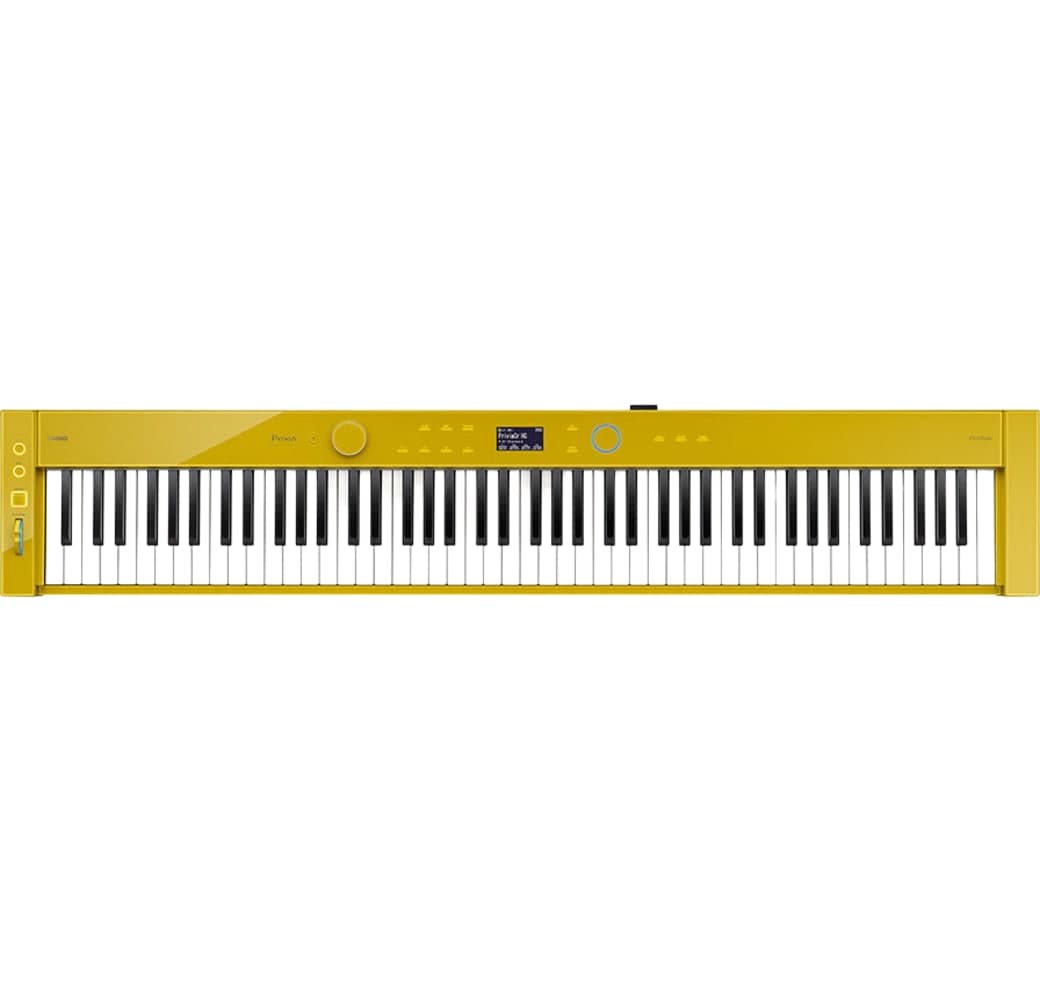 Yellow Casio PX-S7000 Digital Piano.2