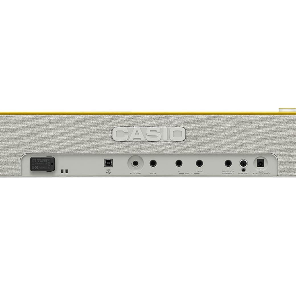 Yellow Casio PX-S7000 Digital Piano.3