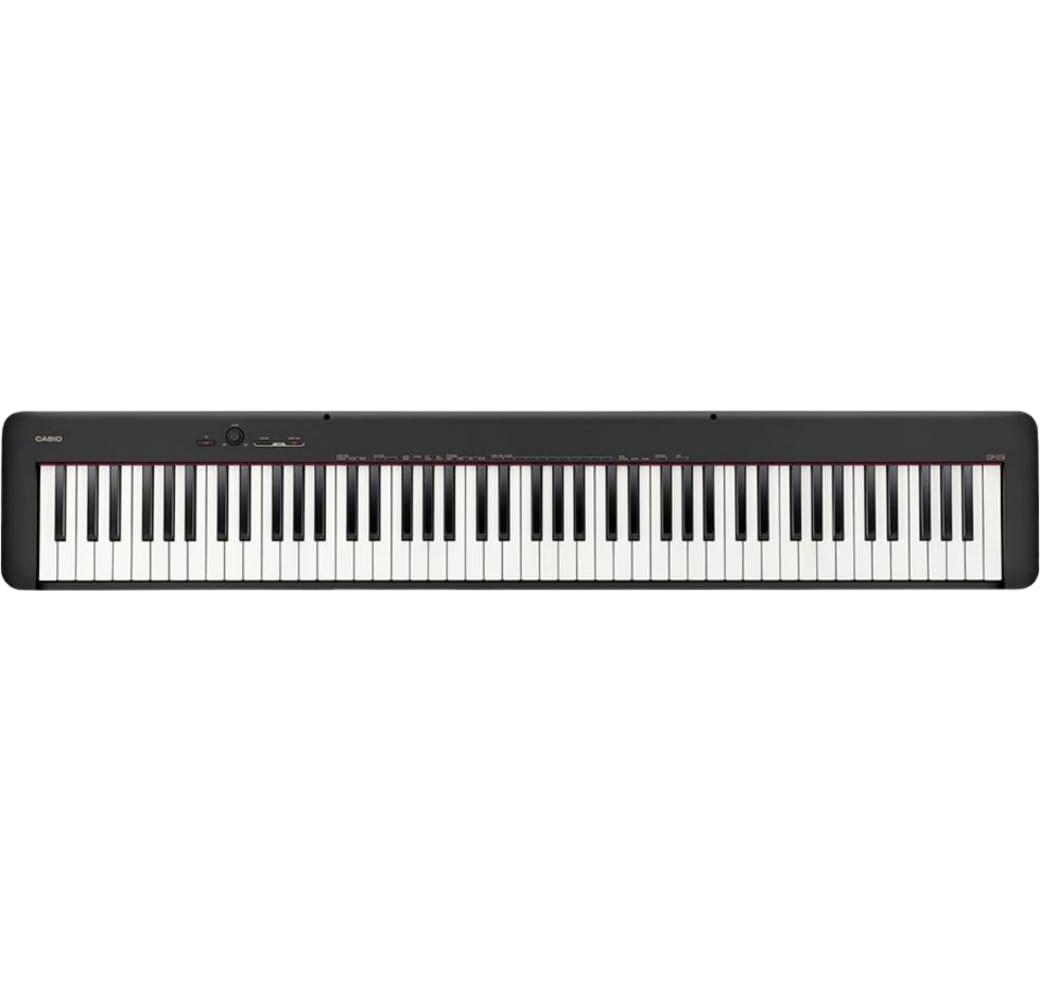 Black Casio CDP-S110 Digital Piano.2