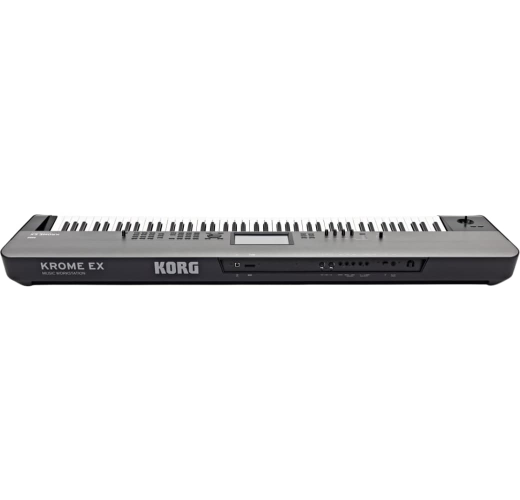 Black Korg Krome EX 88 Music Workstation.2