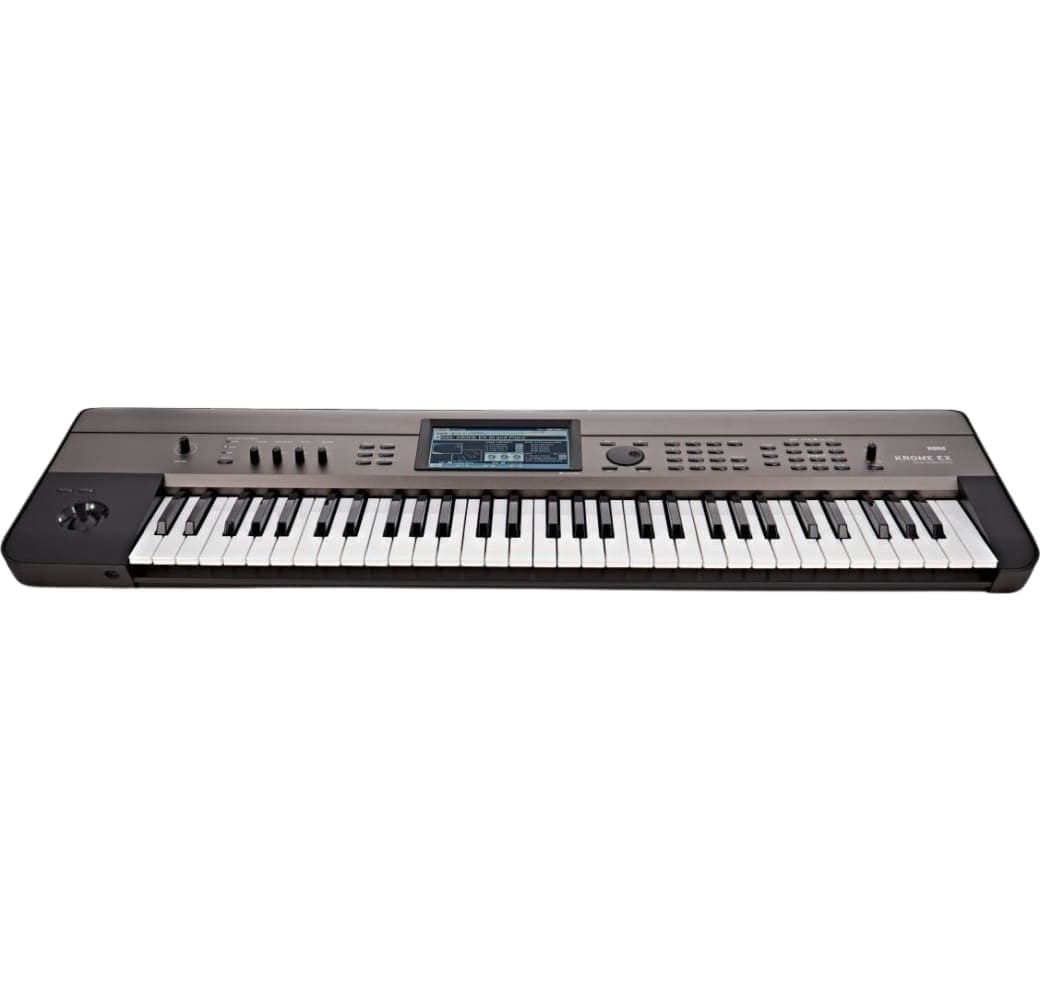 Black Korg Krome EX 61 Music Workstation.2