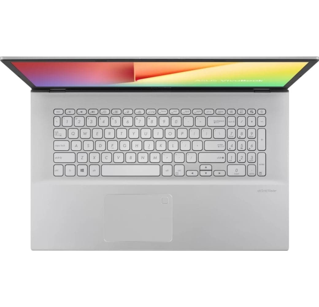Silver Asus VivoBook 17 S712E Laptop - Intel® Core™ i3-1115G4 - 12GB - 512GB SSD.2