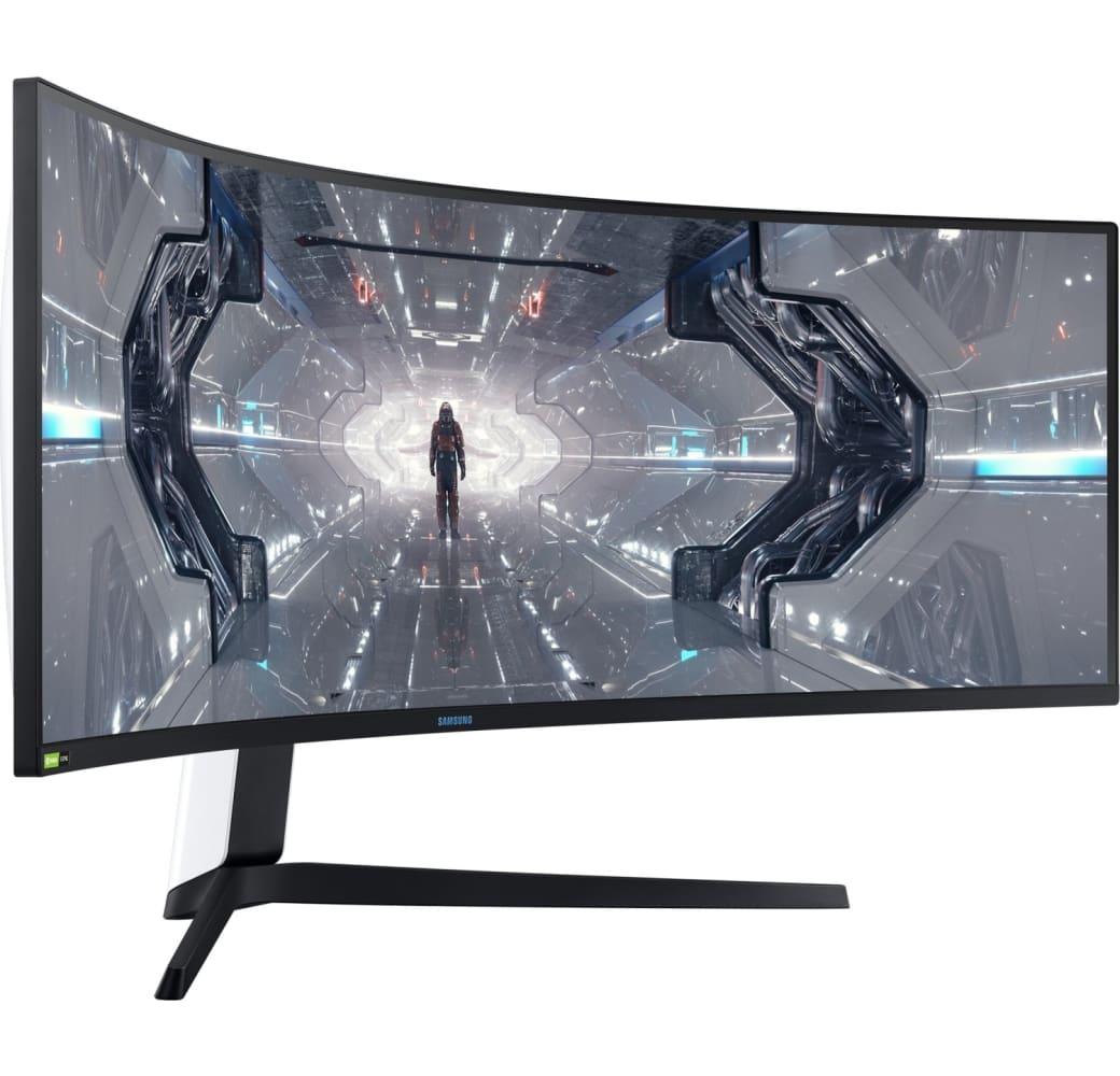 Schwarz Samsung - 49" Odyssey G9 C49G94TSSR LC49G94TSSRXZG.2
