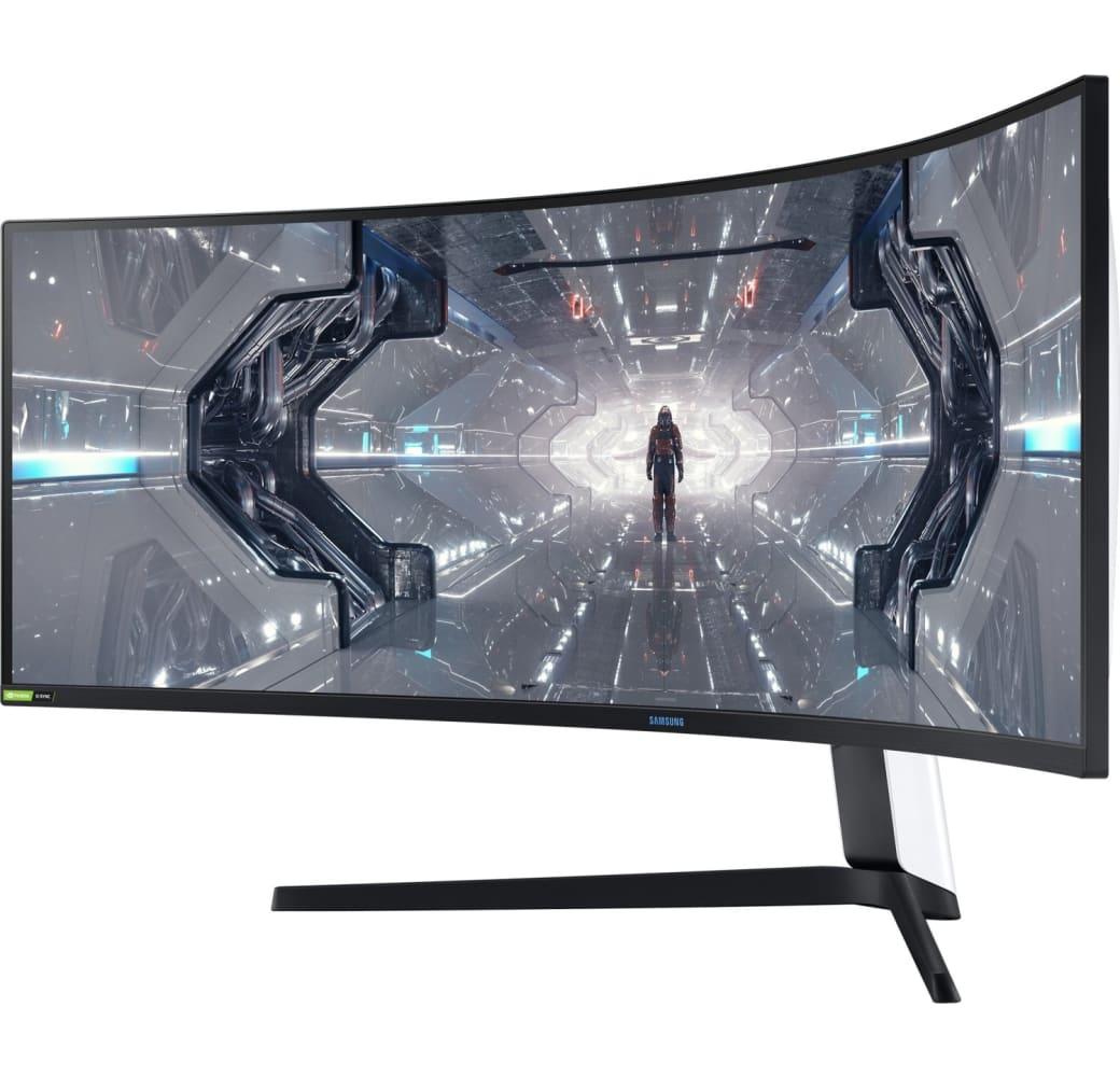 Schwarz Samsung - 49" Odyssey G9 C49G94TSSR LC49G94TSSRXZG.3