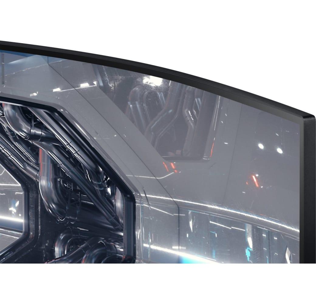 Schwarz Samsung - 49" Odyssey G9 C49G94TSSR LC49G94TSSRXZG.4