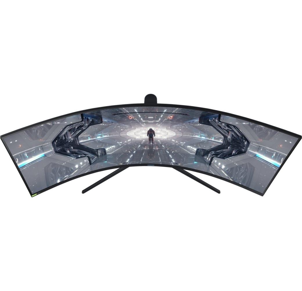 Schwarz Samsung - 49" Odyssey G9 C49G94TSSR LC49G94TSSRXZG.5