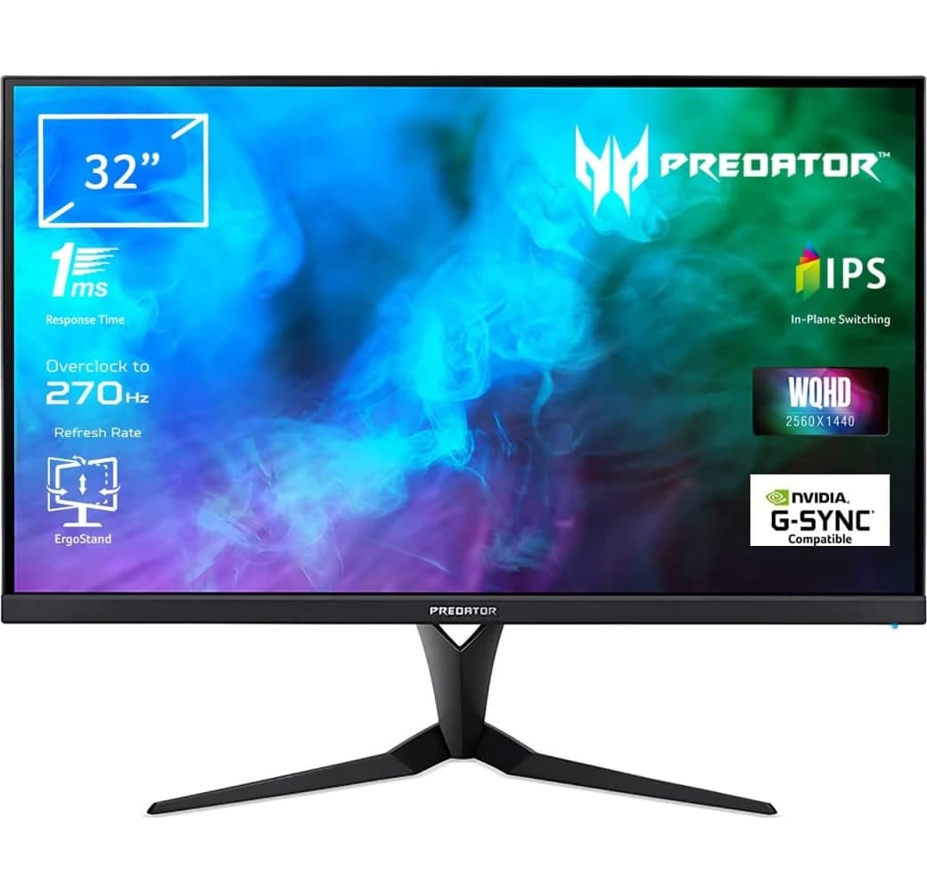 Schwarz Acer - 32" Predator XB323UGX (SOLD) UM.JX3EE.X01.1