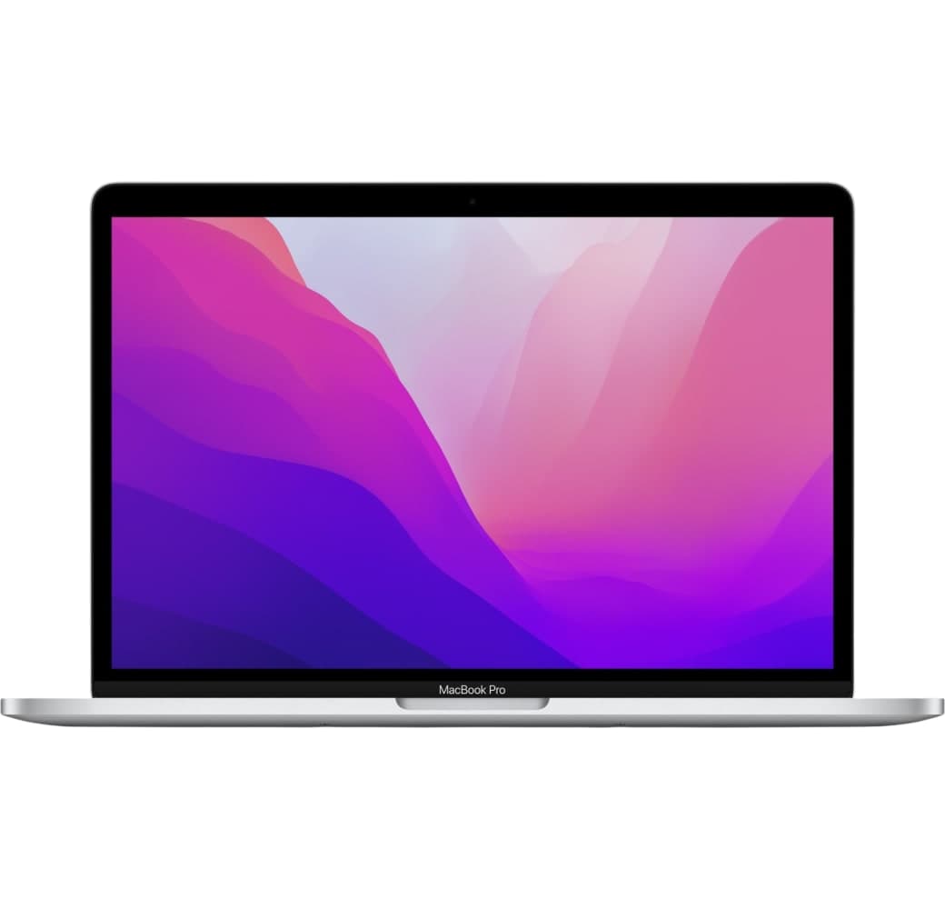 Plata Apple MacBook Pro 13.3" Portátil - Apple M2 - 8GB - 256GB SSD - Apple Integrated 10-core GPU.1
