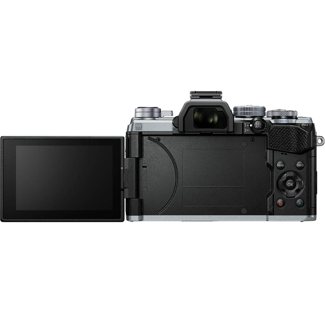 Zilver Olympus OM-D E-M 5 Mark III Body .2