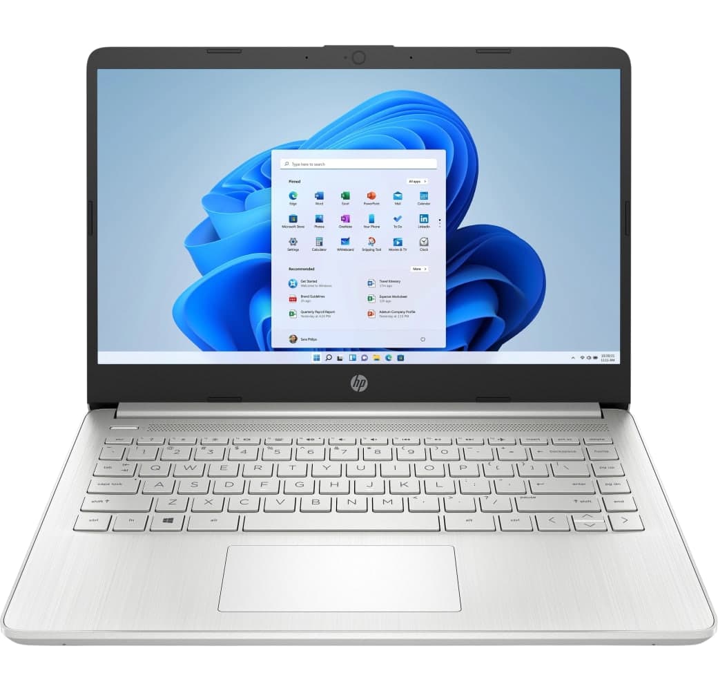 Silver HP 14s-dq5130nd Laptop - Intel® Core™ i5-1235U - 8GB - 512GB SSD - Intel® Iris® Xe Graphics.1