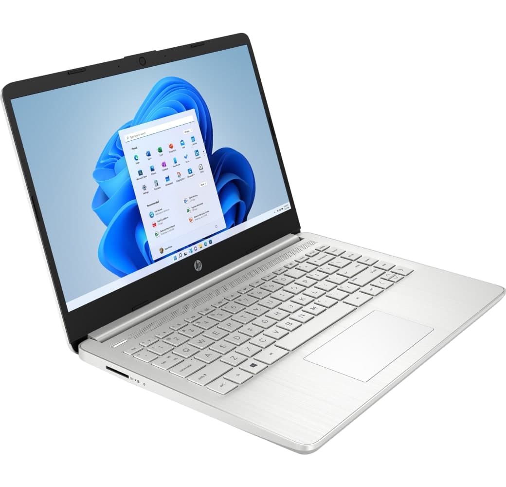 Silver HP 14s-dq5130nd Laptop - Intel® Core™ i5-1235U - 8GB - 512GB SSD - Intel® Iris® Xe Graphics.3