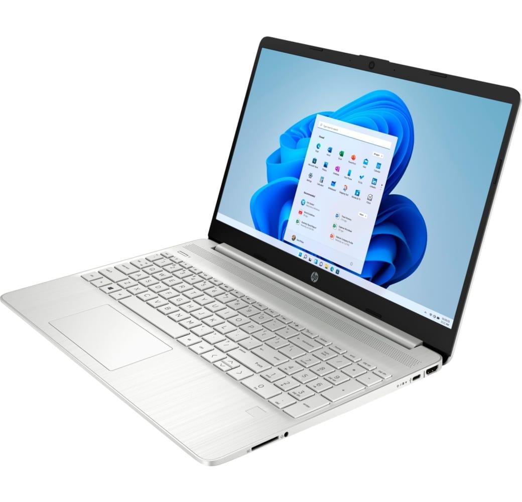 Silver HP 15s-fq4095ns Laptop - Intel® Core™ i7-1195G7 - 8GB - 512GB SSD - Intel® Iris® Xe Graphics.2