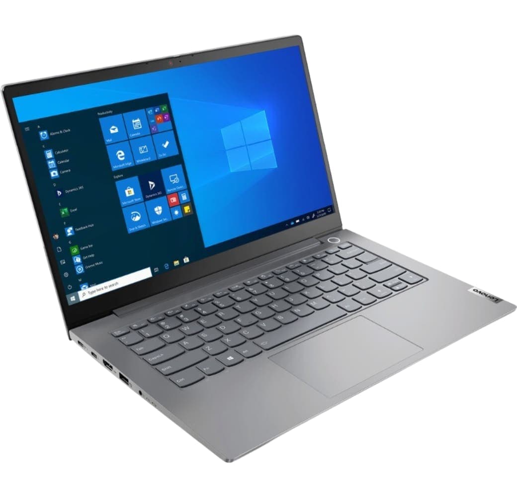Gray Lenovo ThinkBook 14 Laptop - Intel® Core™ i5-1135G7 - 8GB - 256GB SSD - Intel® Iris® Xe Graphics.2