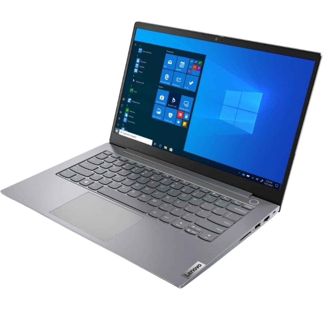 Gray Lenovo ThinkBook 14 Laptop - Intel® Core™ i5-1135G7 - 8GB - 256GB SSD - Intel® Iris® Xe Graphics.3