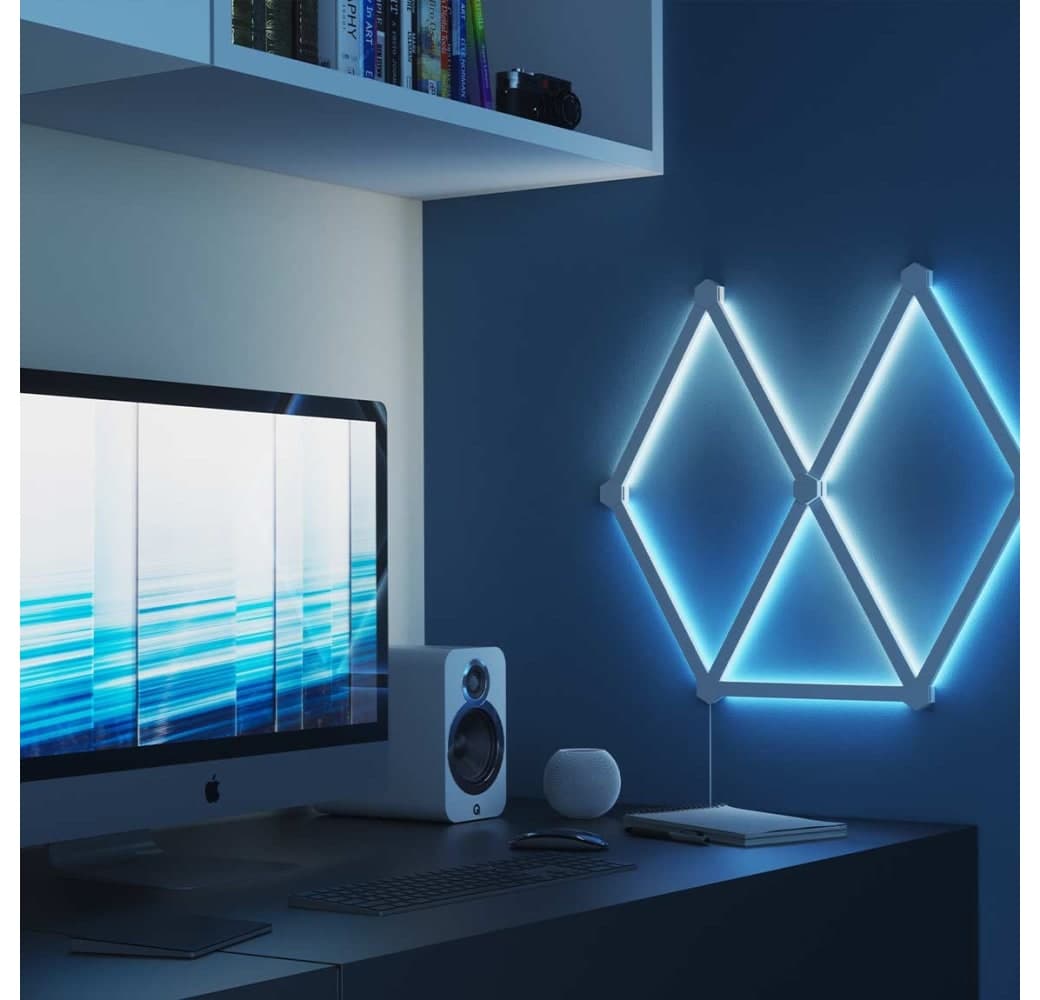 Weiß Nanoleaf Lines Starter Kit - 9 PK.3