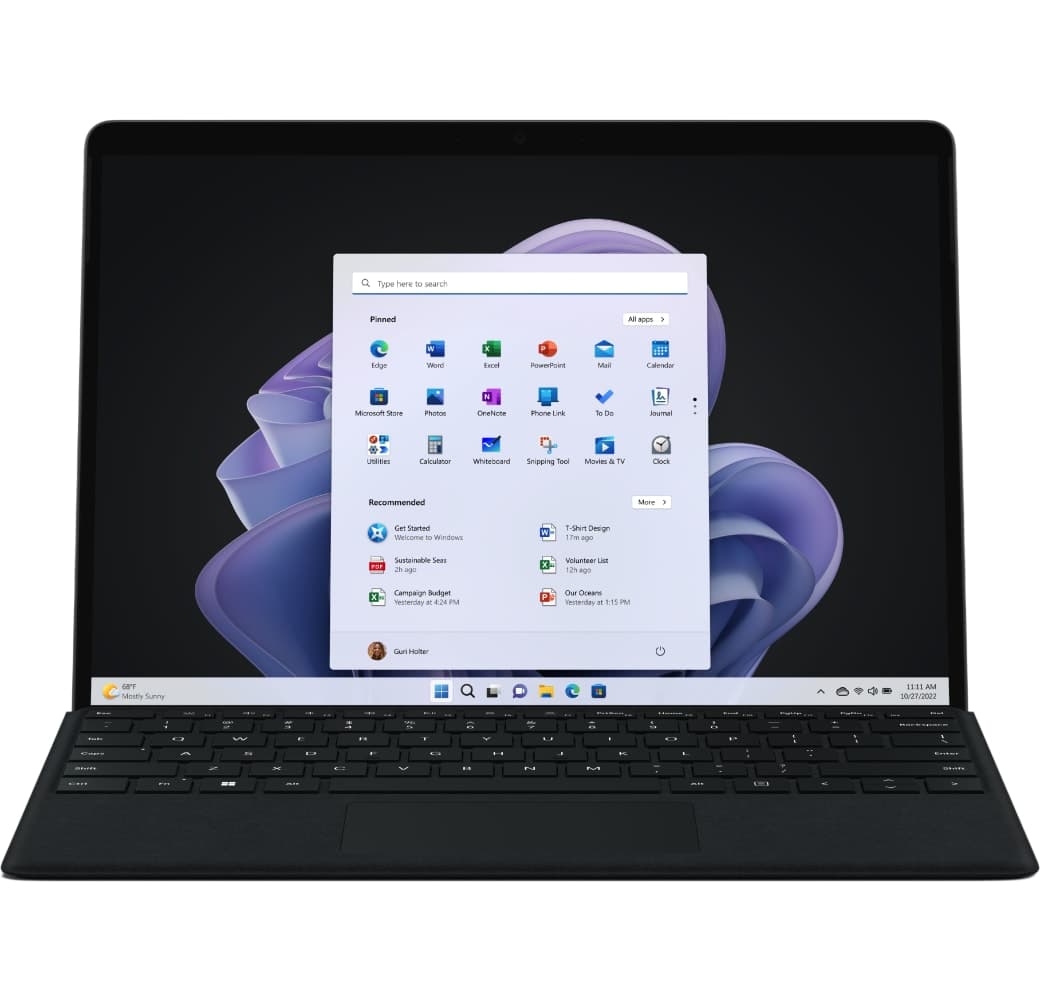 Grafito Microsoft Surface Pro 9 13" - Intel® Core™ i5-1235U - 8GB - 256GB SSD - Intel® Iris® Xe Graphics (sólo dispositivo).1