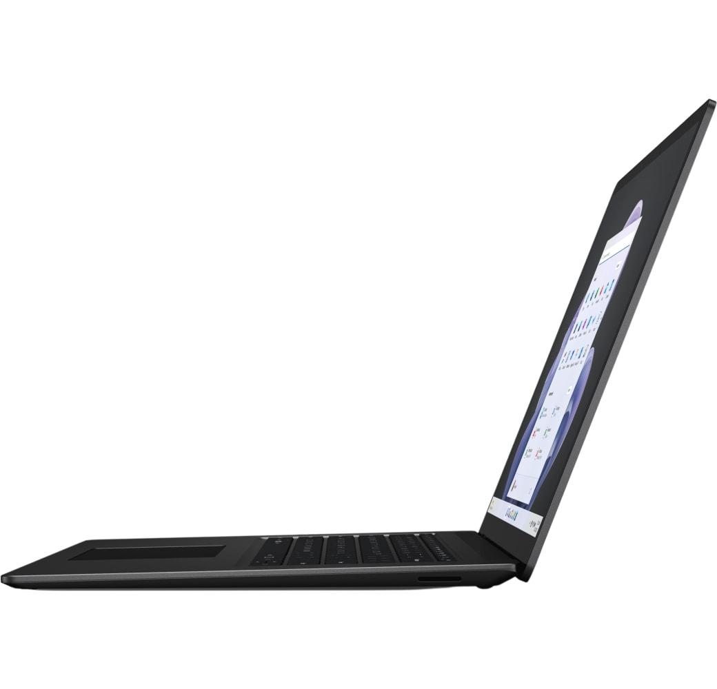 Schwarz Microsoft Surface Laptop 5 13" - Intel® Core™ i5-11300H - 16GB - 256GB SSD - Intel® Iris® Xe Graphics.3