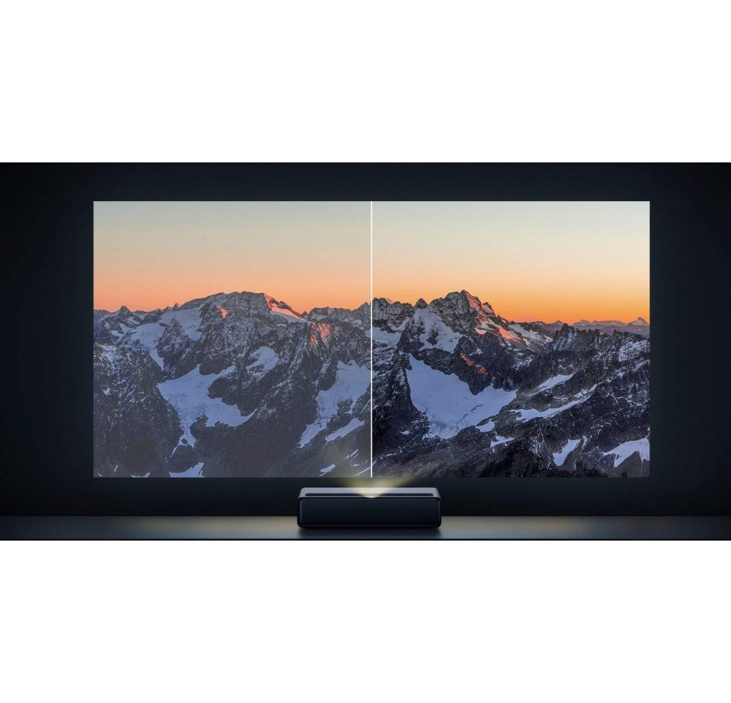 Schwarz Xiaomi Ultrakurzdistanz Mi Laser Beamer - 4K.5