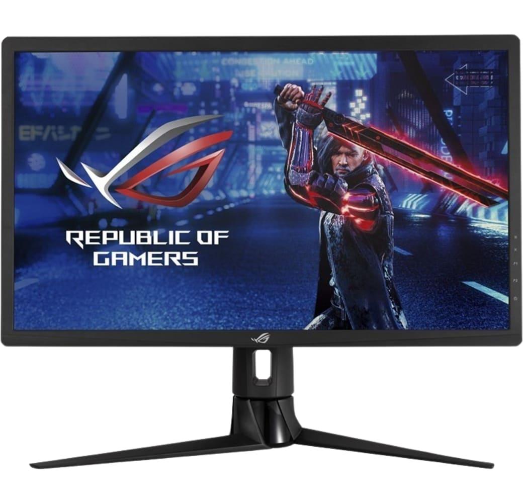 Black Asus - 27" ROG Strix XG27UQR Gaming Monitor (SOLD) XG27UQR.1