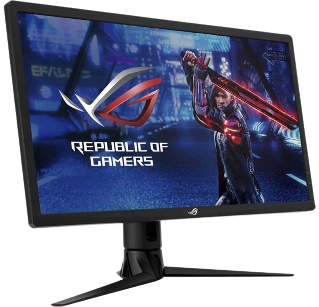 Black Asus - 27" ROG Strix XG27UQR Gaming Monitor (SOLD) XG27UQR.2