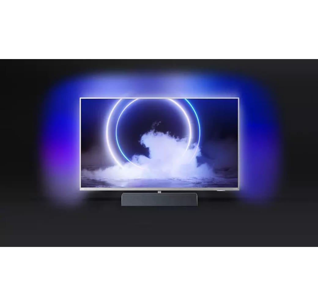 Silver Philips TV 43" PUS9235/12.2