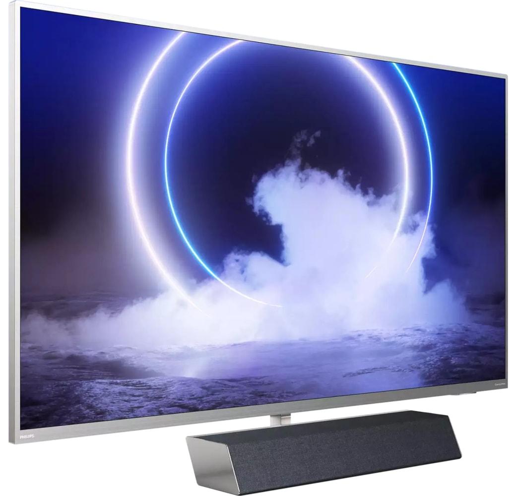 Silver Philips TV 43" PUS9235/12.3