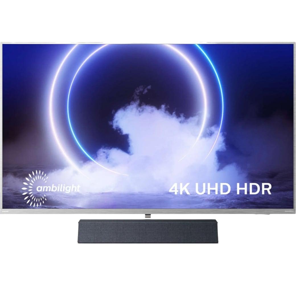 Silver Philips TV 43" PUS9235/12.1