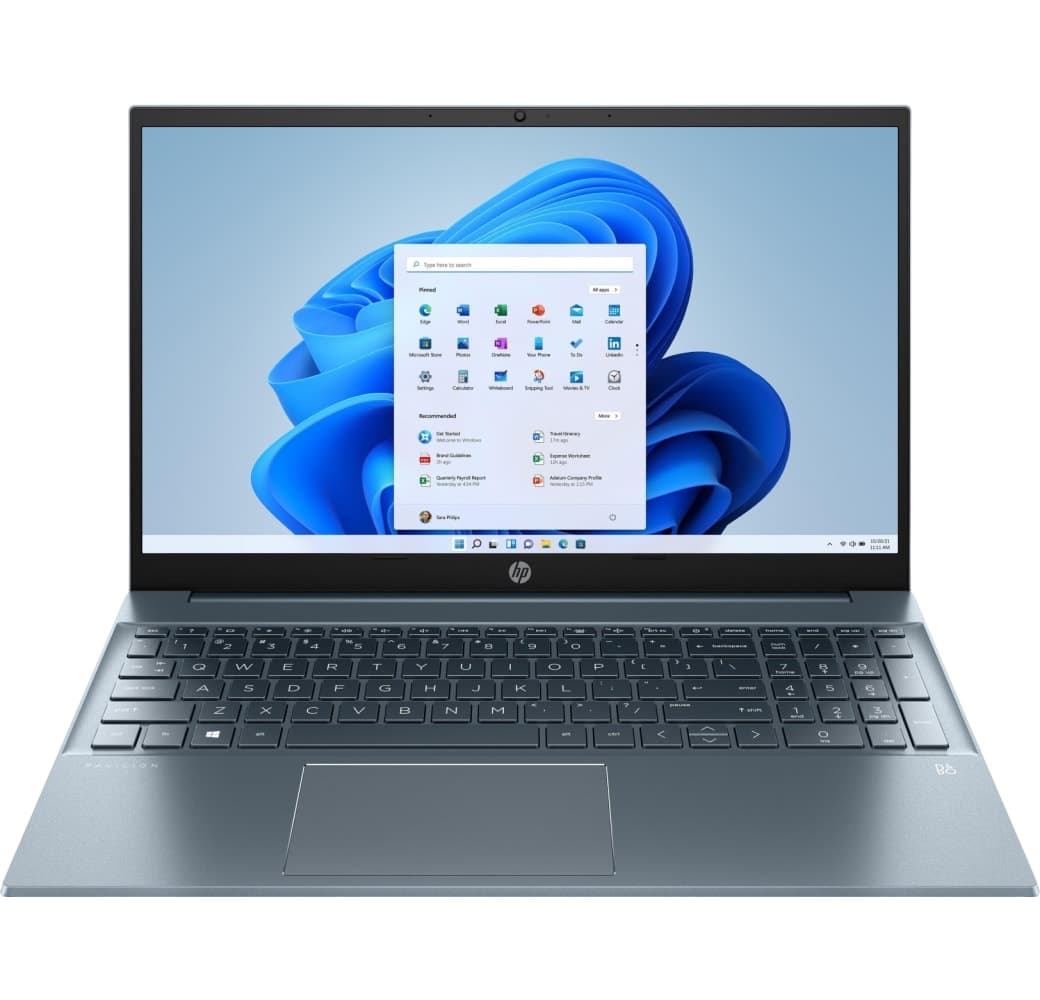 Blue HP Pavilion 15-eg2375nd Laptop - Intel® Core™ i5-1235U - 16GB - 512GB SSD - Intel® Iris® Xe Graphics.1