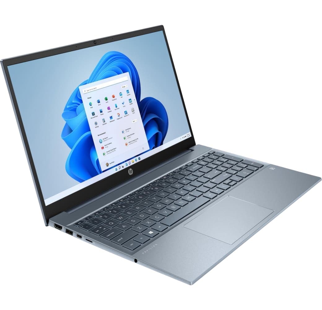 Blue HP Pavilion 15-eg2375nd Laptop - Intel® Core™ i5-1235U - 16GB - 512GB SSD - Intel® Iris® Xe Graphics.4