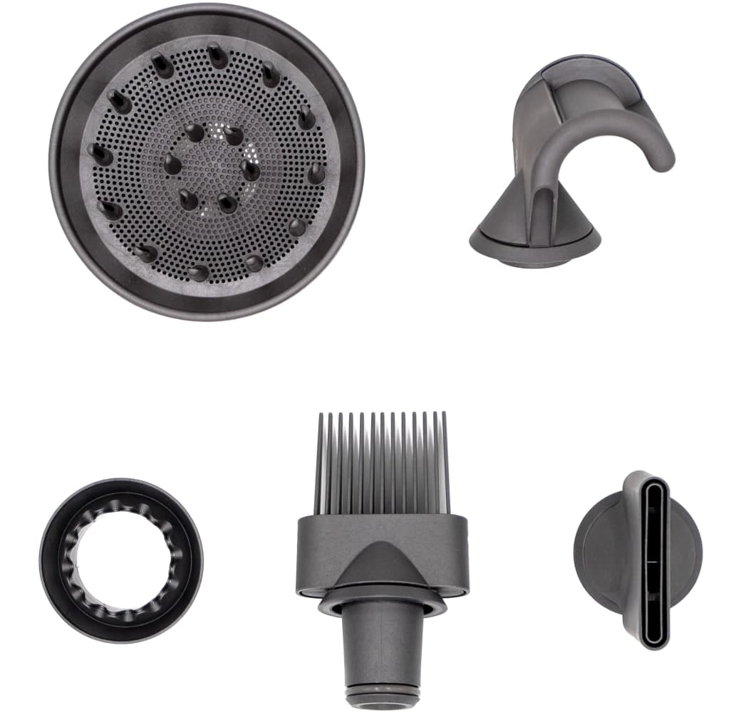 Nickel/Copper Dyson Supersonic HD07 Hair Dryer.4