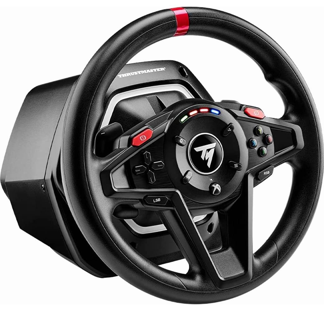 Black Thrustmaster T-128X Racing Steering Wheel.2