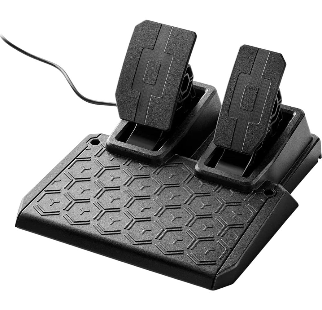Black Thrustmaster T-128X Racing Steering Wheel.3