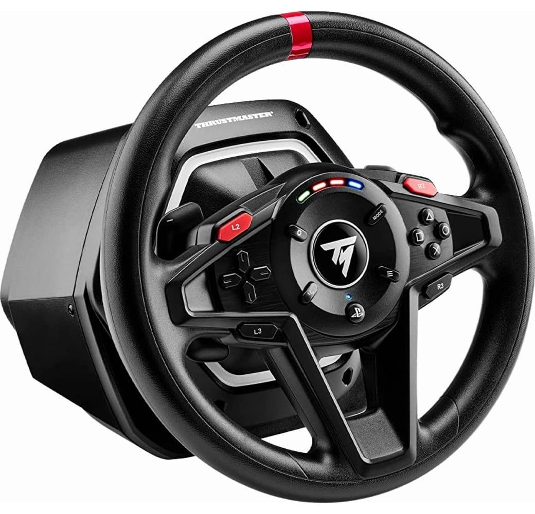 Zwart Stuwmeester T-128 Racing stuurwiel.2
