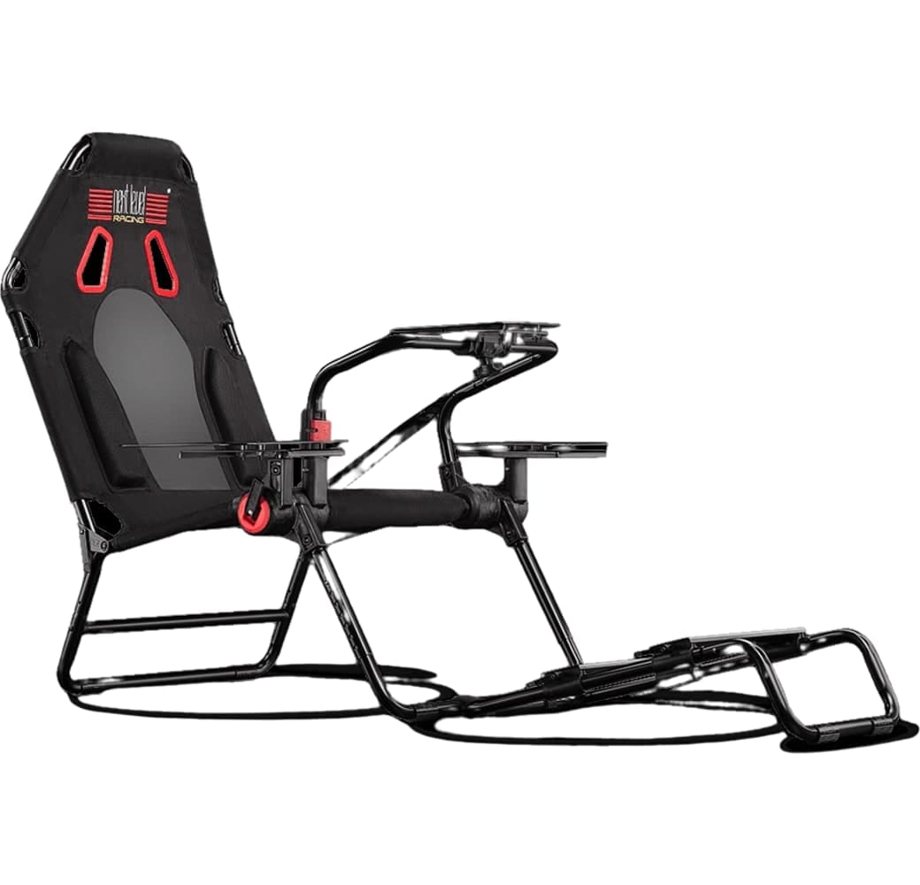 Black Next Level Racing Flight Simulator Lite.2