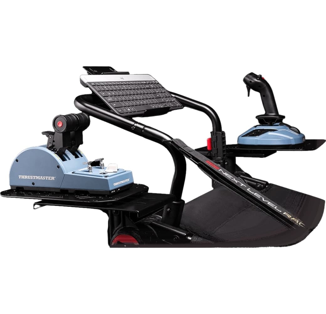 Black Next Level Racing Flight Simulator Lite.5