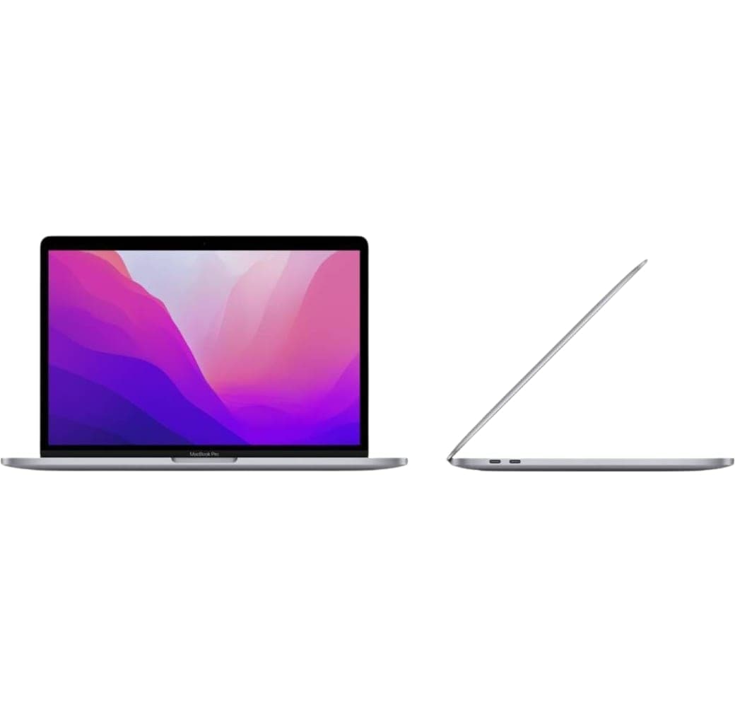 Space Gray Apple MacBook Pro 13" Laptop - Apple M2 - 16GB - 512GB SSD - Apple Integrated 10-core GPU.3