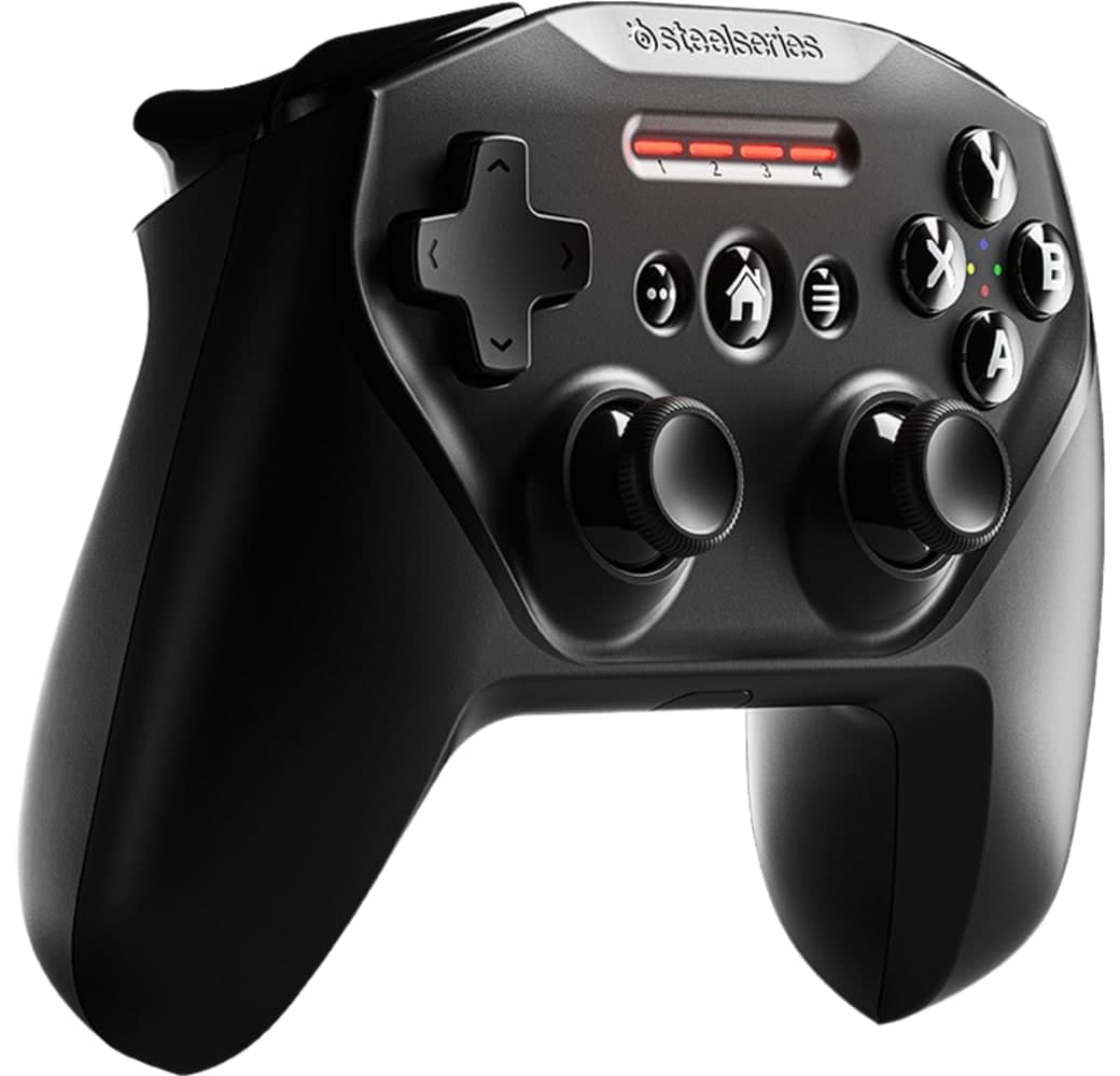 Schwarz SteelSeries Nimbus+ Wireless Gaming Controller.5