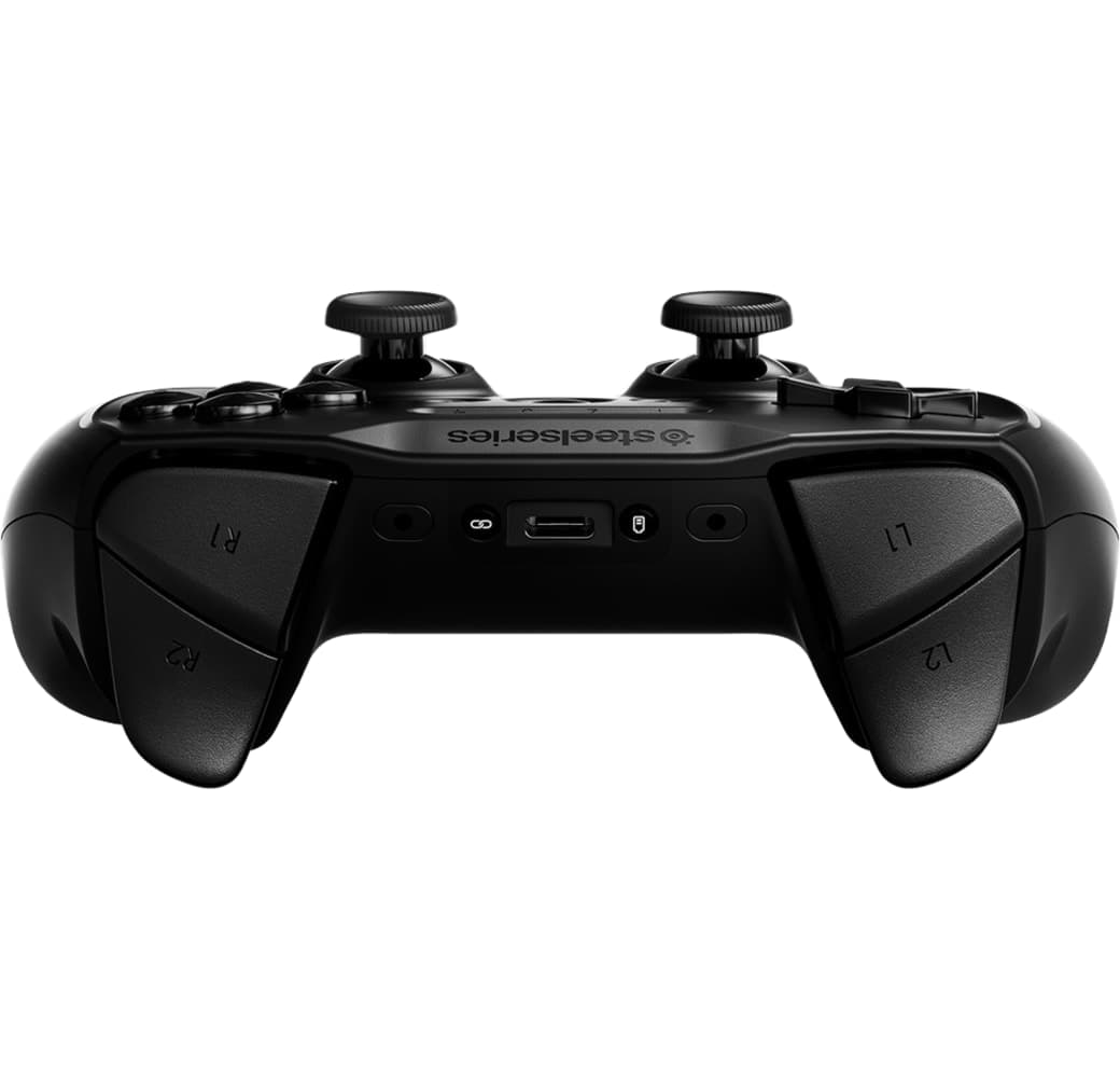 Negro Steelseries Stratus+ Controlador de juegos inalámbricos.2