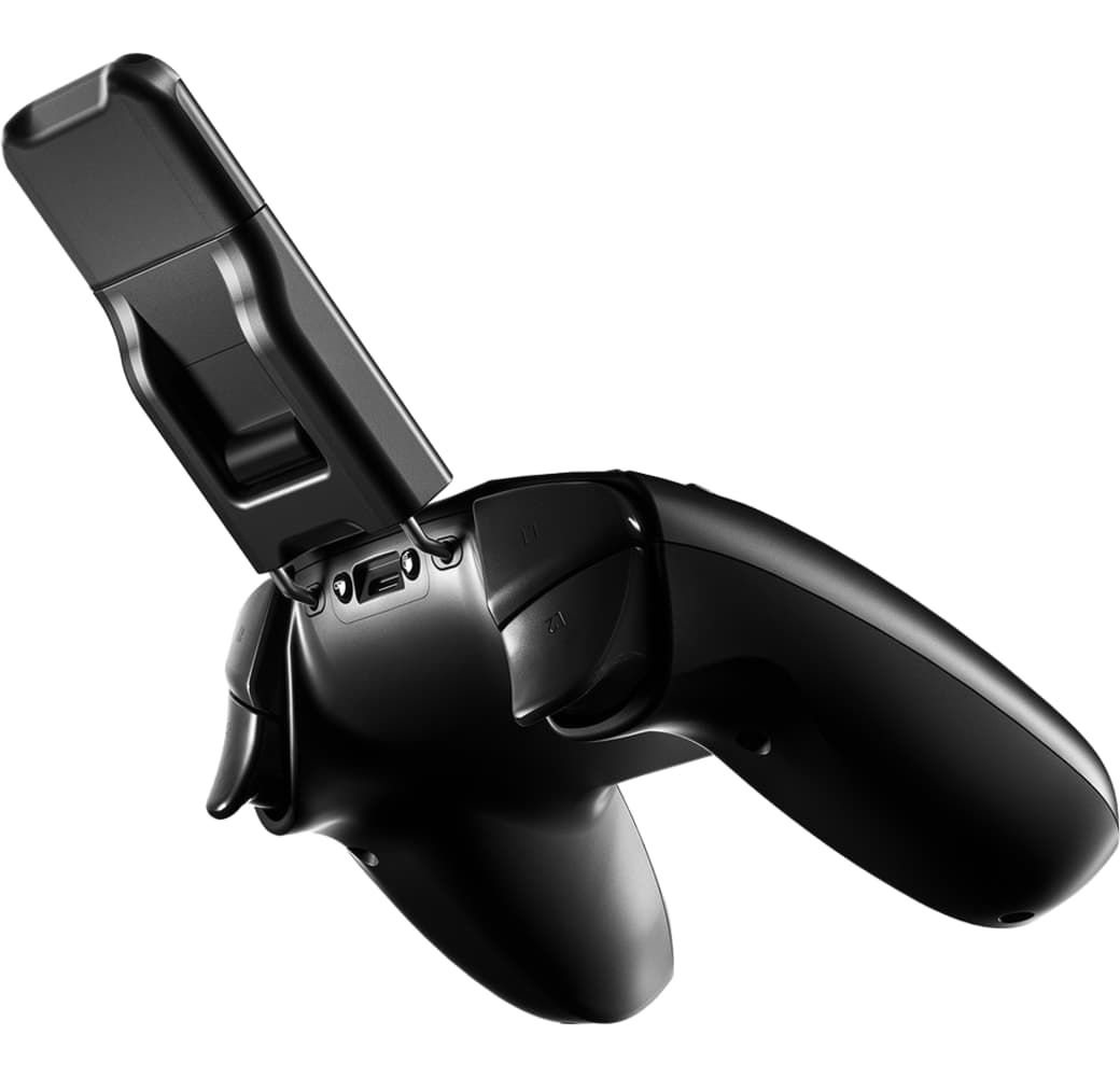 Negro Steelseries Stratus+ Controlador de juegos inalámbricos.3