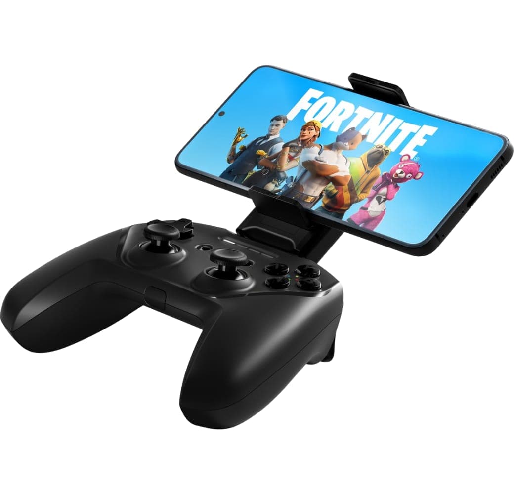 Negro Steelseries Stratus+ Controlador de juegos inalámbricos.4