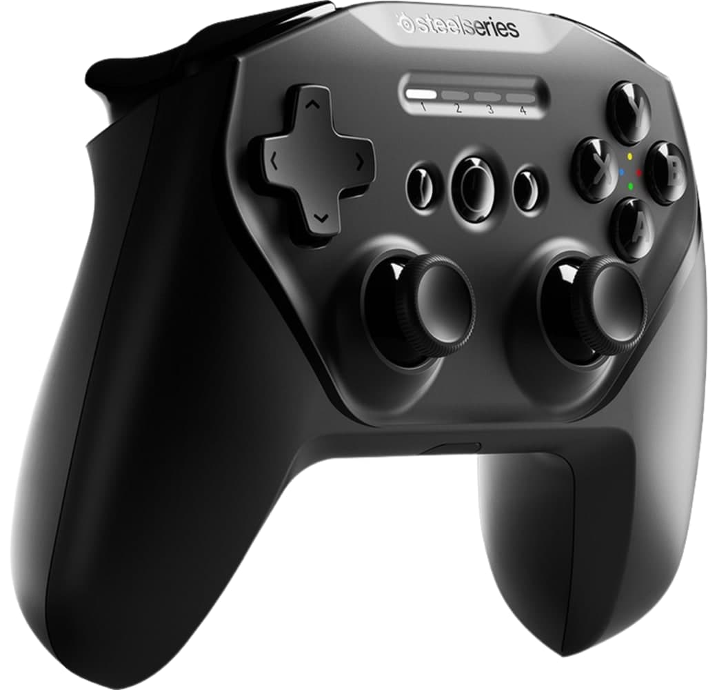 Negro Steelseries Stratus+ Controlador de juegos inalámbricos.5