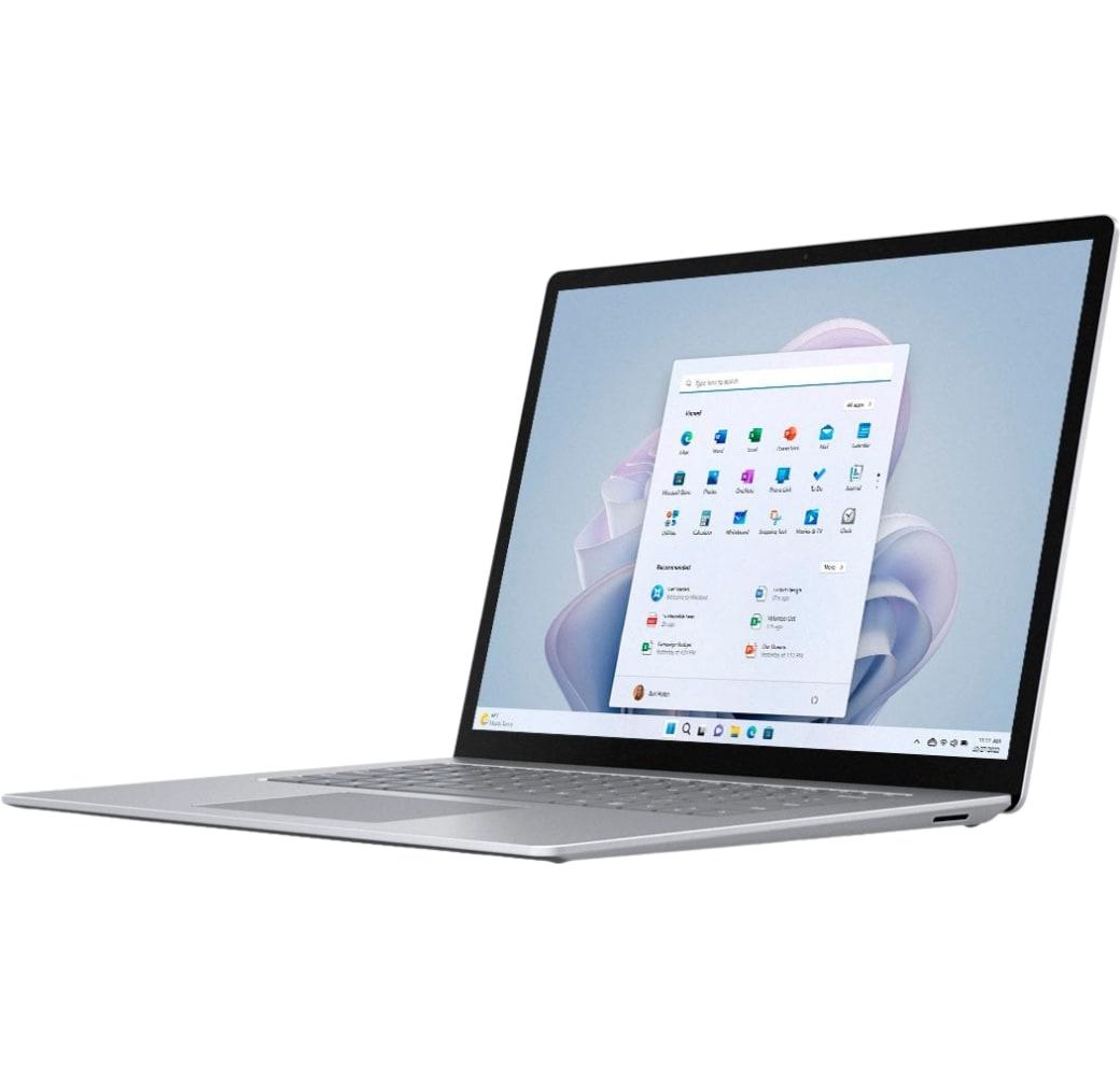 Platinum Microsoft Surface Laptop 5 13" Laptop - Intel® Core™ i5-1235U - 8GB - 512GB SSD - Intel® Iris® Xe Graphics.3