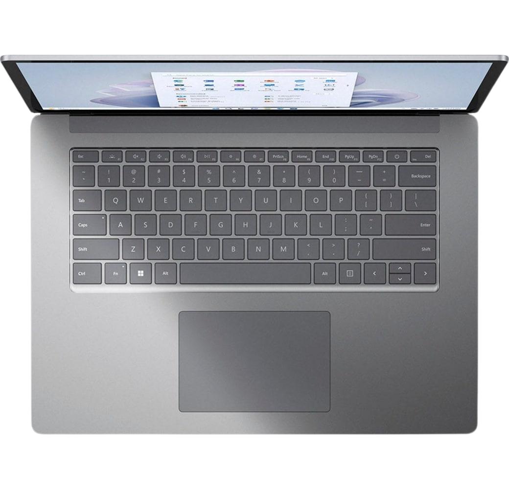 Platinum Microsoft Surface Laptop 5 13" Laptop - Intel® Core™ i5-1235U - 8GB - 512GB SSD - Intel® Iris® Xe Graphics.6