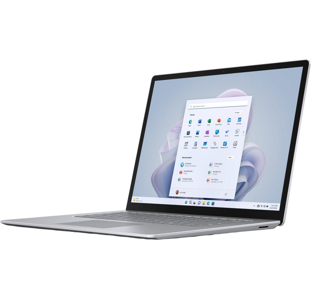 Platinum Microsoft Surface Laptop 5 15" Laptop - Intel® Core™ i7-1255U - 8GB - 256GB SSD - Intel® Iris® Xe Graphics.5