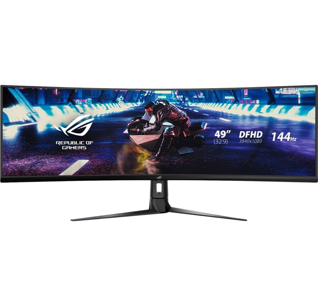 Black Asus - 49" ROG Strix XG49VQ Gaming Monitor (SOLD) XG49VQ.1