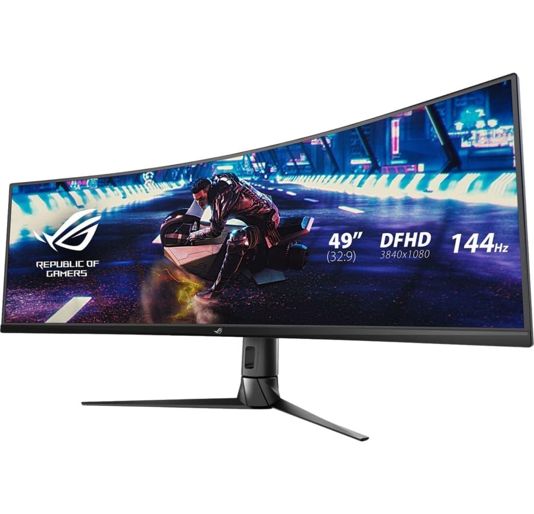 Black Asus - 49" ROG Strix XG49VQ Gaming Monitor (SOLD) XG49VQ.2