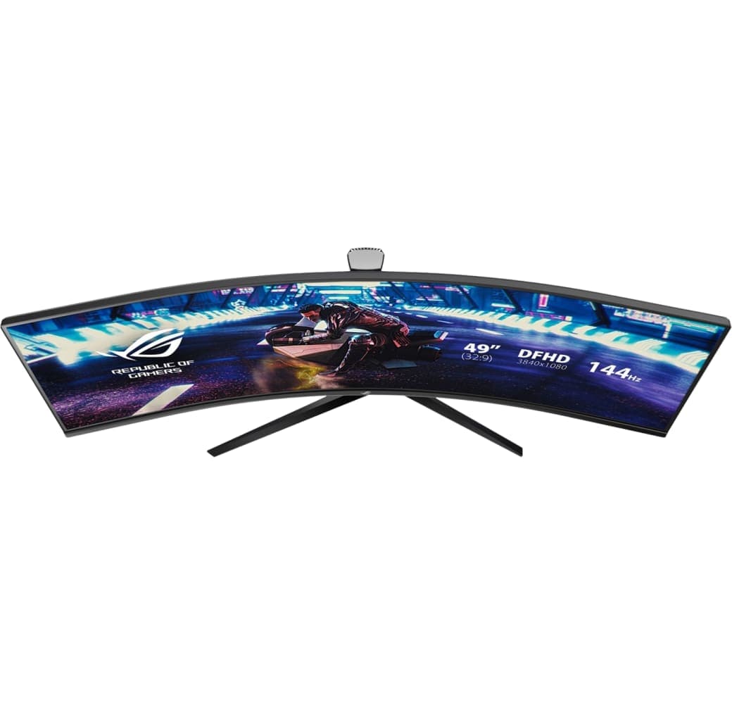 Black Asus - 49" ROG Strix XG49VQ Gaming Monitor (SOLD) XG49VQ.4