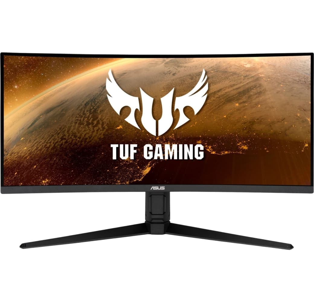Schwarz Asus - 34" TUF VG34VQL1B Gaming Monitor VG34VQL1B.1