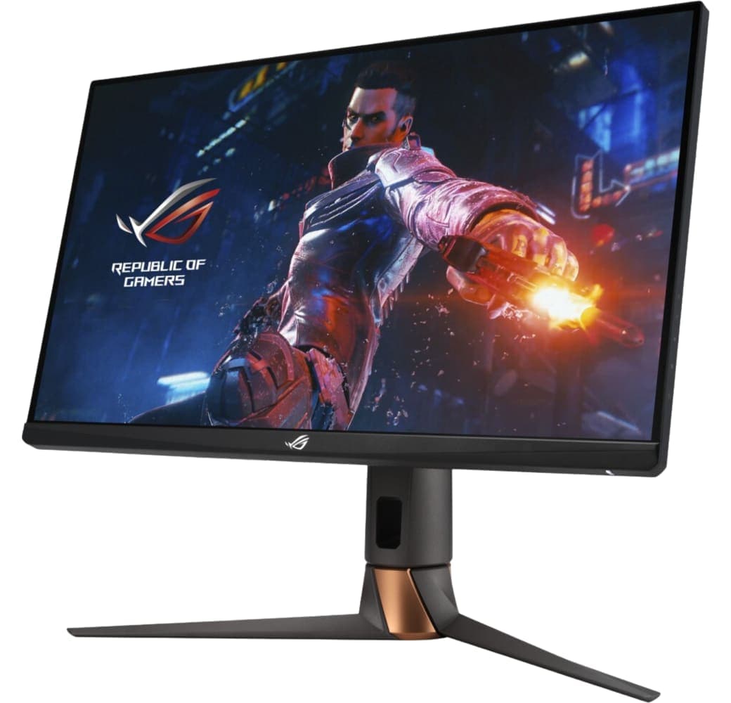 Black Asus - 27" ROG PG279QM Gaming Monitor PG279QM.4